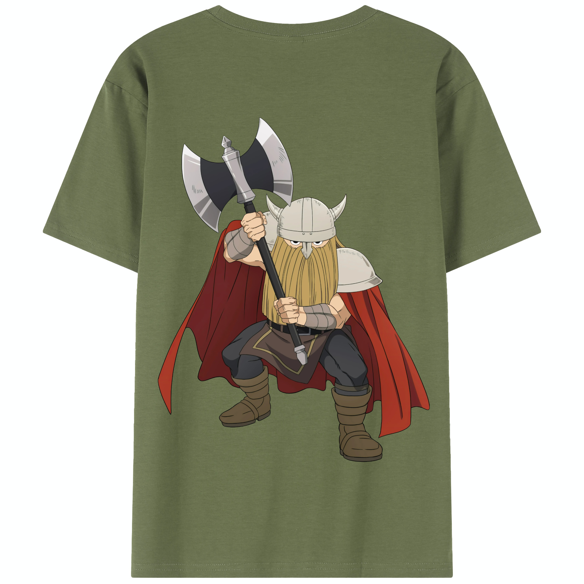 （画像用） 葬送のフリーレン Frieren 綿100％半袖Tシャツ（背面プリント）